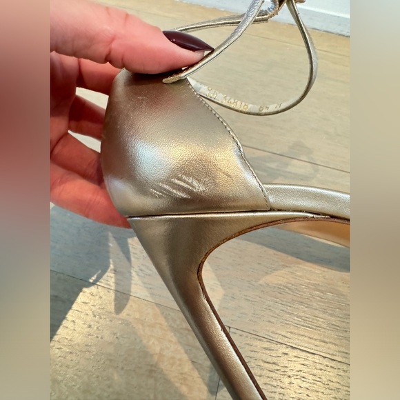 Stuart Weitzman Chanpagne Nudistsong Sandal - Picture 4 of 8